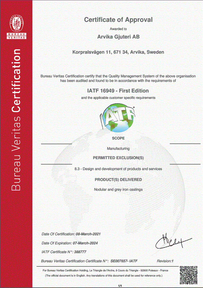 IATF16949
